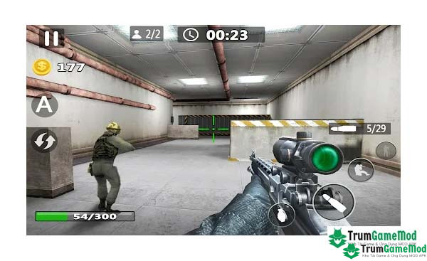 FPS Critical Shooter Mission