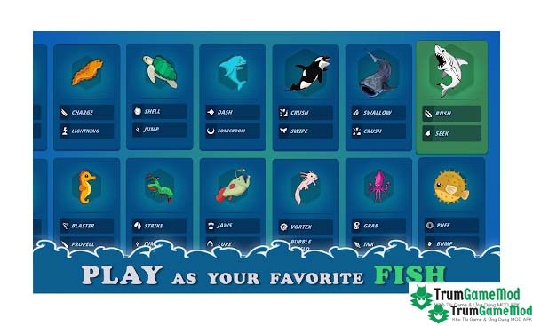 Fish Royale - Hungry Sharks Games APK