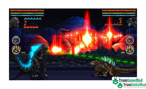 Godzilla: Omniverse APK là một tựa game phiêu lưu