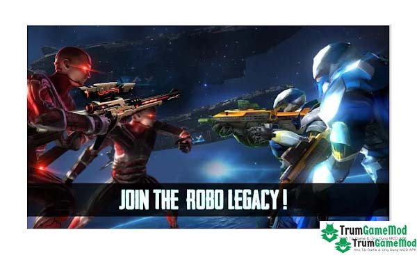 Robo Legacy: Robot War Games