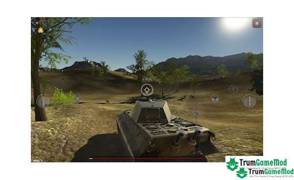 Giới thiệu tổng quan về game Archaic: Tank Warfare APK