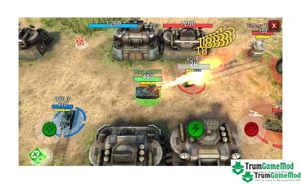 Giới thiệu về tựa game Battle Tank2 APK