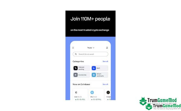 Giới thiệu về ứng dụng Coinbase Mod