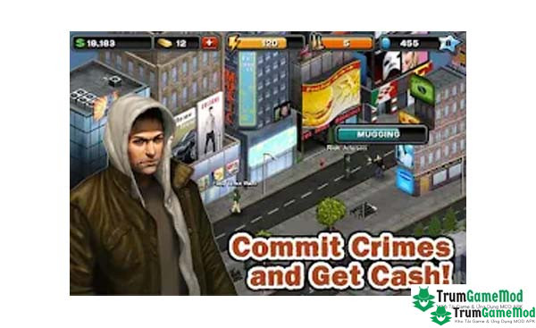 Giới thiệu về tựa game Crime City APK