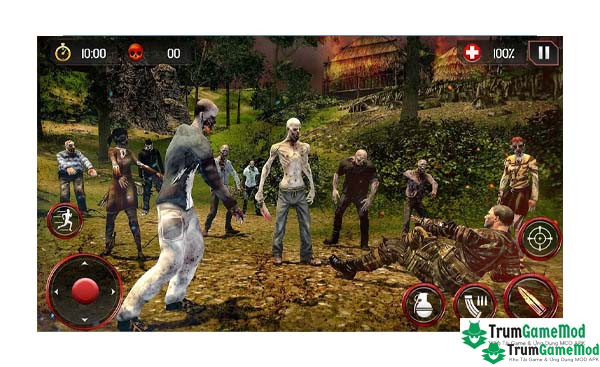 Giới thiệu tổng quan về game Dead Hunting Effect: Zombie 3D APK