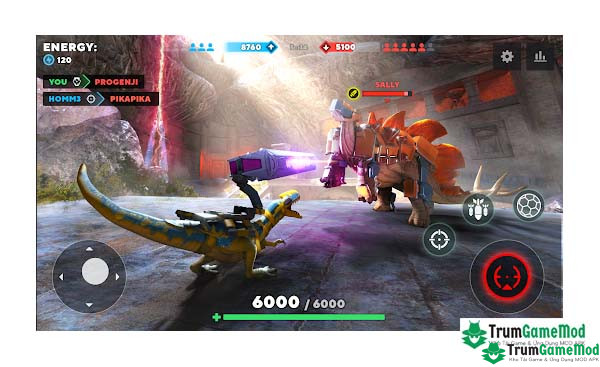 Dino Squad: Dinosaur Shooter APK