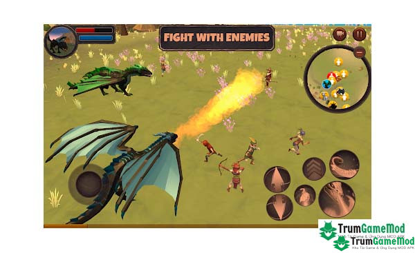 Giới thiệu về tựa game Dragon Simulator 3D APK