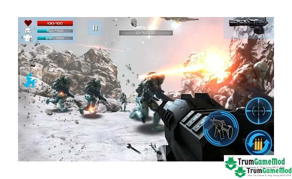 Giới thiệu về tựa game Enemy Strike 2 APK