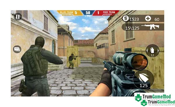 Giới thiệu tổng quan về game FPS Critical Shooter Mission APK