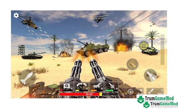 Giới thiệu tổng quan về game Fight World War Gun Games 3D APK