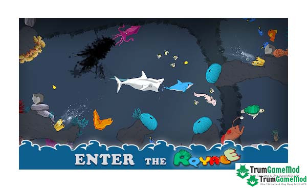 Fish Royale - Hungry Sharks Games APK