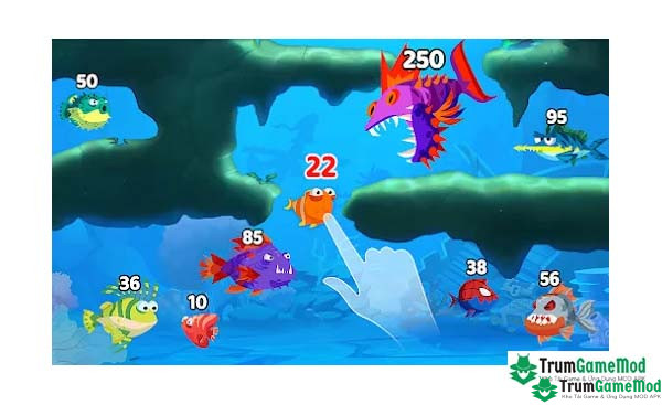 Giới thiệu tổng quan về game Fish Town IO: Mini Aquarium APK