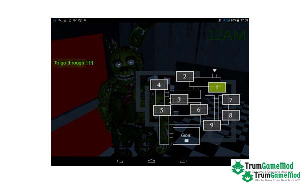 Giới thiệu về tựa game Fnaf3sim FULL APK