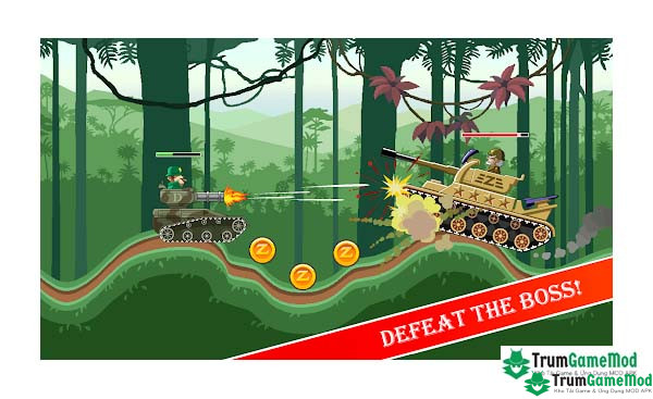 Giới thiệu tổng quan về game Funny Tanks APK