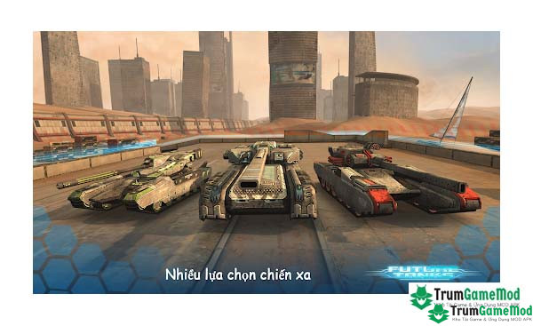 Giới thiệu về tựa game Future Tanks: War Tank Game APK