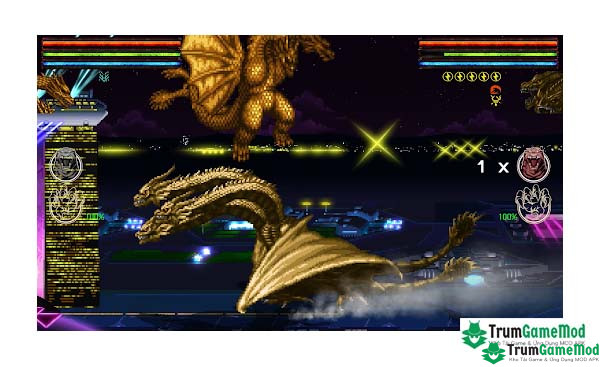 Giới thiệu về tựa game Godzilla: Omniverse APK