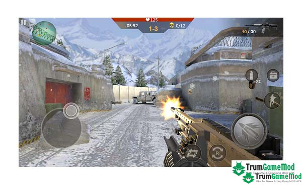 Giới thiệu về tựa game Gun Strike Shoot 3D APK