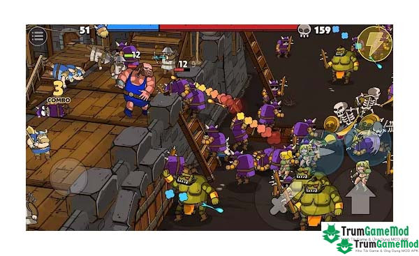 Maximus 2: Fantasy Beat-Em-Up APK