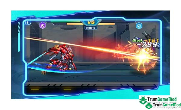 Giới thiệu về tựa game Mecha Storm: Robot Battle Game APK