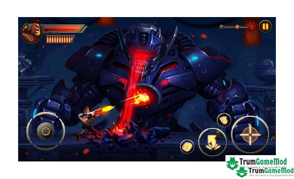 Giới thiệu về tựa game Metal Squad: Shooting Game APK