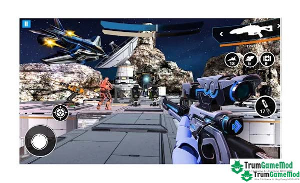 Giới thiệu về tựa game Robo Legacy: Robot War Games APK