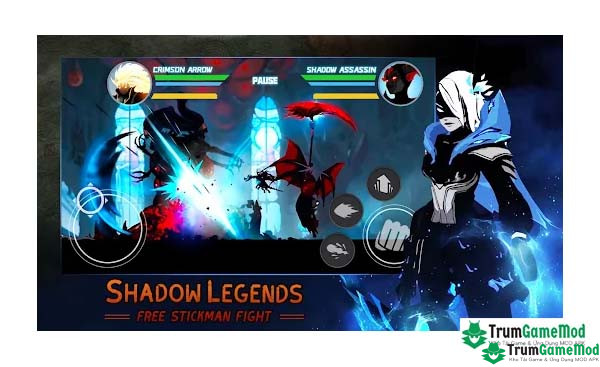 Shadow legends stickman fight APK