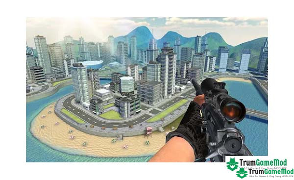 Giới thiệu về tựa game Sniper Master : City Hunter MOD APK