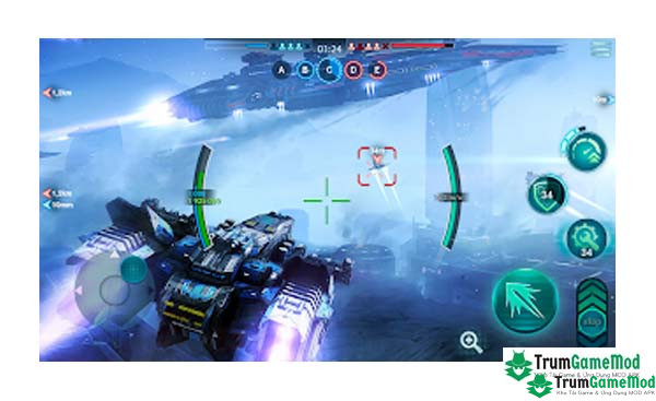 Giới thiệu về tựa game Space Armada: Galaxy Wars APK