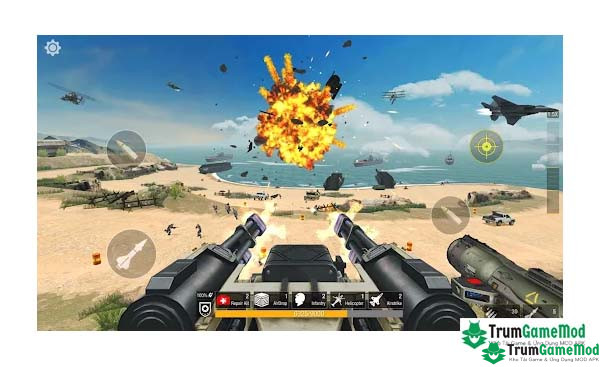 Giới thiệu tổng quan về game War Zone: Fight For Homeland APK