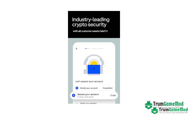 Những tính năng nổi bật trong ứng dụng Coinbase Mod