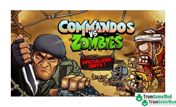 3 Commandos Vs Zombies Tải trò chơi Commandos Vs Zombies APK v7.0.3