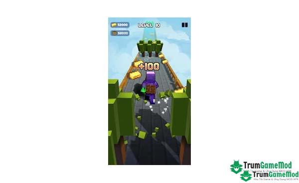 Điểm nổi bật trong trò chơi Craft Runner - Miner Rush: Bui APK