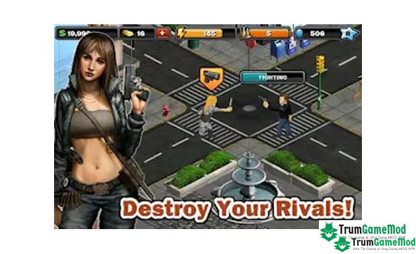 Điểm nổi bật trong trò chơi Crime City APK