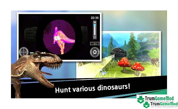 Dino Hunter King Apk