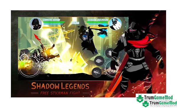 3 Shadow legends stickman fight Tải trò chơi Shadow legends stickman fight APK v3.2