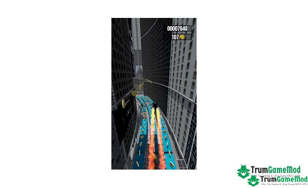 Điểm nổi bật trong trò chơi Subway Runner RTX APK