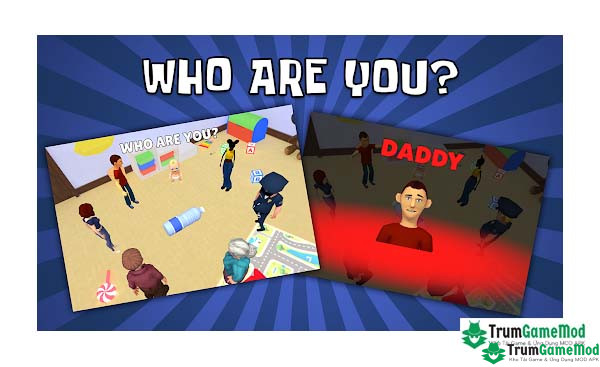 Điểm nổi bật trong trò chơi Where is He: Hide and Seek APK