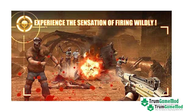 Điểm nổi bật trong trò chơi Zombie Frontier 2:Survive APK