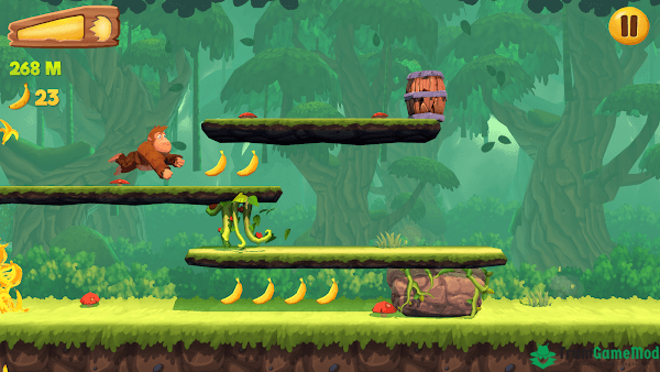 Game giải trí Banana Kong 2 APK có gì hấp dẫn so với những trò chơi khác?