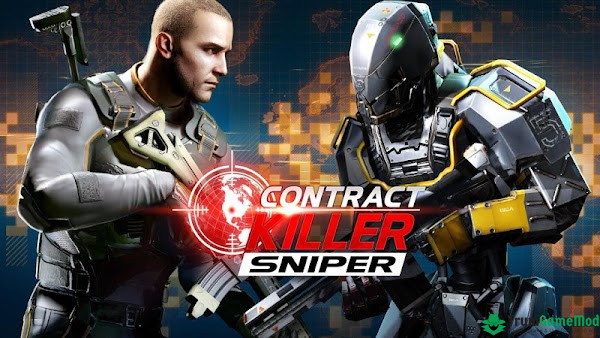 Giới thiệu về game bắn súng thú vị CONTRACT KILLER Mod