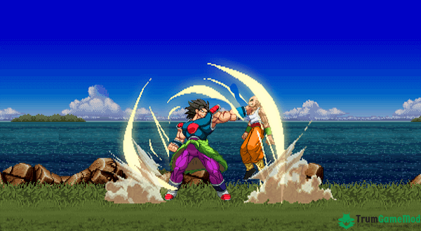 Giới thiệu về game hành động thú vị DBZ : Super Fighters Battle Apk