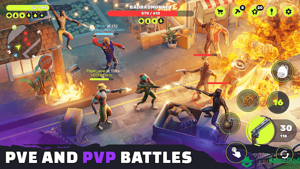 Epic Ape Madness APK