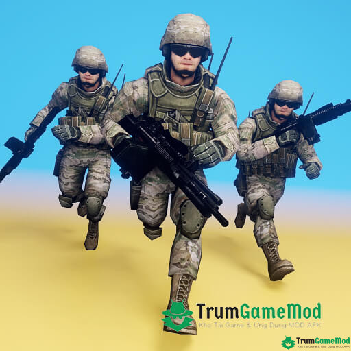 Infantry Attack Apk