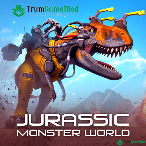 Tải Jurassic Monster World Mod APK v0.17.1 Miễn Phí