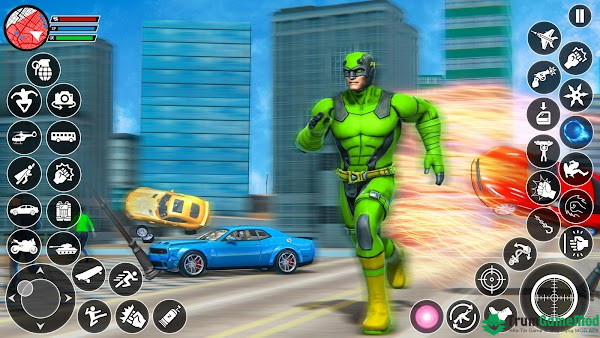 Giới thiệu về game hành động thú vị Light Speed Hero - Superhero Apk