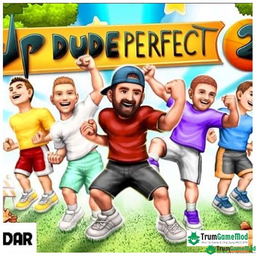 Logo Dude Perfect 2 Tải trò chơi Dude Perfect 2 MOD APK (Vô Hạn Tiền) 1.6.2