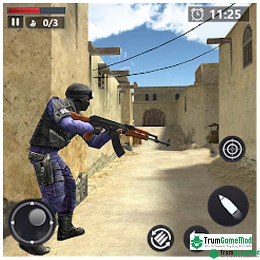 Logo FPS Critical Shooter Mission Tải trò chơi FPS Critical Shooter Mission APK v2.1.0