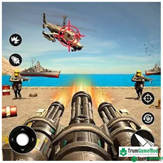 Logo Fight World War Gun Games 3D Tải trò chơi Fight World War Gun Games 3D APK v0.220