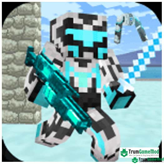 Logo Robot Ninja Battle Royale Tải Robot Ninja Battle Royale MOD APK (Enemy Can't Attack) v1.67