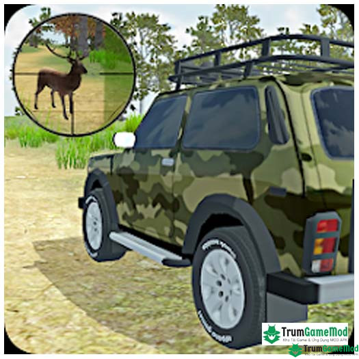 Logo Russian Hunting 4x4 1 Tải trò chơi Russian Hunting 4x4 APK v2.11